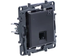 Legrand GN.RJ45 CAT.5E UTP Juodas NILOE STEP