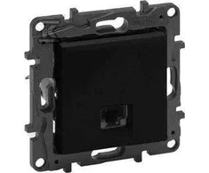 Legrand GN.RJ45 CAT.5E UTP Juodas NILOE STEP