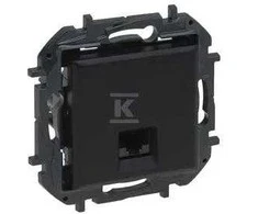 Legrand GN.RJ45 CAT.5E UTP Juodas NILOE STEP