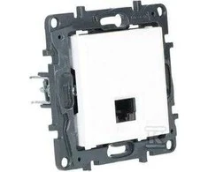 Legrand GN.RJ45 KAT.5E UTP Baltas NILOE STEP