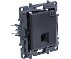 Legrand GN.RJ45 CAT.5E UTP Juodas NILOE STEP