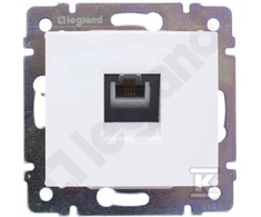 Legrand GN.TELEFONAS.1XRJ12 Baltas VALENA