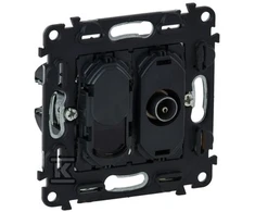 Legrand Valena LIFE Telekomunikacijų lizdas TV / RJ45 cat.6 UTP (753055)