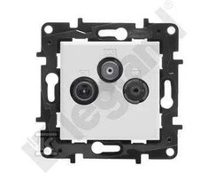 Legrand GN.TV-R-SAT END.10DB Baltas NILOE STE
