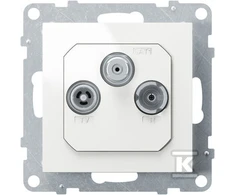 Legrand GN.TV-R-SAT END.DAB Baltas SUNO