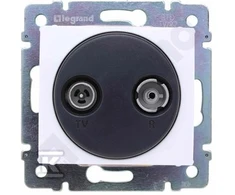 Legrand RTV antenA lizdas galutinis balta (774433)