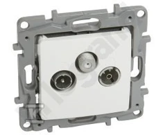 Legrand NILOE RTV-SAT antenos lizdai per 14 dB (764564)