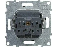 Legrand GN.Z/U SCHUKO AU.SWITCH Juodas SUNO