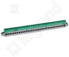 Legrand Jungiamoji juosta 35 skylės žalios IP2xZ35 (004838)