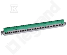 Legrand Jungiamoji juosta 35 skylės žalios IP2xZ35 (004838)