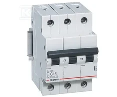 Legrand IŠJUNGTA NMP C16A 3P RX3