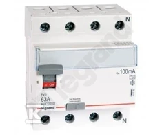 Legrand IŠJUNGTA P304 TX3 63A 100MA 4P A