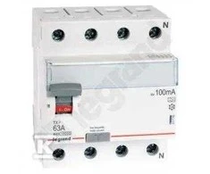 Legrand IŠJUNGTA P304 TX3 63A 100MA 4P A