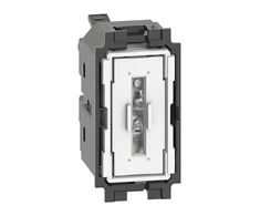 Legrand K4003A LIVING NOW laiptinės jungiklio automatiniai gnybtai 1mod. K4003A