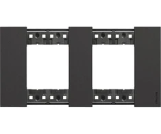 Legrand KA4802M2KG LIVING NOW rėmas 2x2m juodas KA4802M2KG