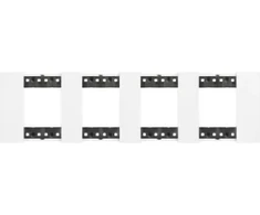 Legrand KA4802M4KW LIVING NOW rėmas 4x2mod. balta KA4802M4KW