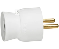 Legrand KIŠTUKAS 2P+Z 16A TIŠUS Baltas