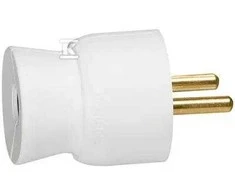Legrand KIŠTUKAS 2P+Z 16A TIŠUS Baltas