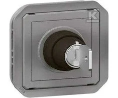 Legrand KLU.2P.MECH.GRAY N.PLEXO55