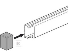 Legrand KOŃCÓWKA LISTWY 50X20