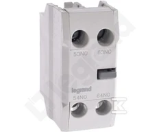 Legrand KONTAKTAI 2NO FRONT.3P/4P CTX3