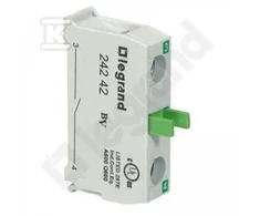 Legrand Papildomas kontaktas 1R priekinio montavimo 024242