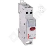 Legrand LED modulinė lempa raudona 110 / 400V L401 (412927)