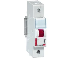 Legrand L311 LED modulio lempa raudona 250V AC (604078)