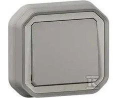 Legrand LAIPTŲ JUNGTIS P/T 10AX PILKA N.PLEXO55