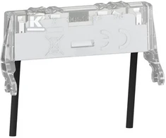 Legrand SIGNALINĖ LEMPA 230V MĖLYNA N.PLEXO55