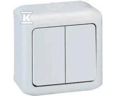Legrand LEMPAS JUNGTIS 44 10AX FORIX Baltas