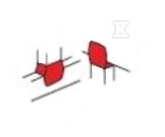 Legrand LN 50X20 ATŠAKOS JUNGIMAS