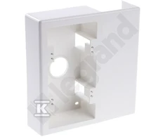 Legrand LN 60X40 DVIGUBA DĖŽĖ.