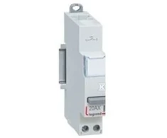 Legrand LP400 BIST.1NC LED.110/400V RAUDONA