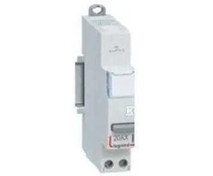 Legrand LP400 BIST.1NC LED.110/400V RAUDONA