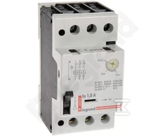 Jungiklis Legrand Variklis 3P 0,25kW 0,63-1A M 250 1 606804