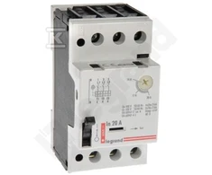 Legrand Variklis 3P 9kW 14- 20A M 250 20 606811