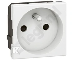 Legrand Vieno lizdo su MOSAIC 16A, balta - 077113