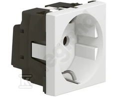 Legrand M45:2M GN.2P+Z SCHUKO BALTA MOZAIKA