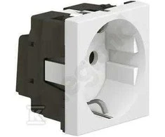Legrand M45:2M GN.2P+Z SCHUKO BALTA MOZAIKA