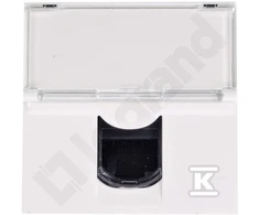 Legrand Kompiuterio lizdas RJ45 6 Mosaic balta - 076564