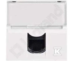 Legrand RJ45 kompiuterinis lizdas 6 Mosaic baltas - 076564