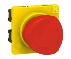 Legrand MESAIC Geltonos / raudonos spalvos grybai (076602)