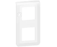 Legrand M45:2X2M VERTIKALUS BALTA RĖMAS