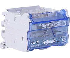 Legrand REŽIMO BLOKO RAIŠKA 4M BR 2P-6 100A