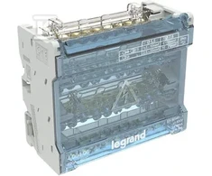 Legrand MOD.BLOK ROZDZ. 6M BR 4P-10 100A