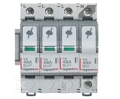 Legrand OGR.PRZEP .T2 40KA 3P+N ON300
