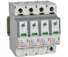 Legrand OGR.PRZEP.B+C 8/50 4P ON300