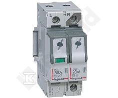 Legrand SRAUTŲ RIBA C 20KA 1P+N ON300