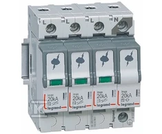 Legrand SRAUTŲ RIBA C 20KA 3P+N ON300